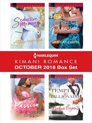 cover image of Harlequin Kimani Romance October 2018 Box Set